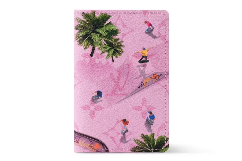 The Louis Vuitton Monogram Sports Collection Channels the Inner Athlete Closer Look release info wallets golf basketball skiing 