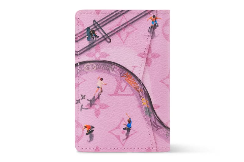 The Louis Vuitton Monogram Sports Collection Channels the Inner Athlete Closer Look release info wallets golf basketball skiing 