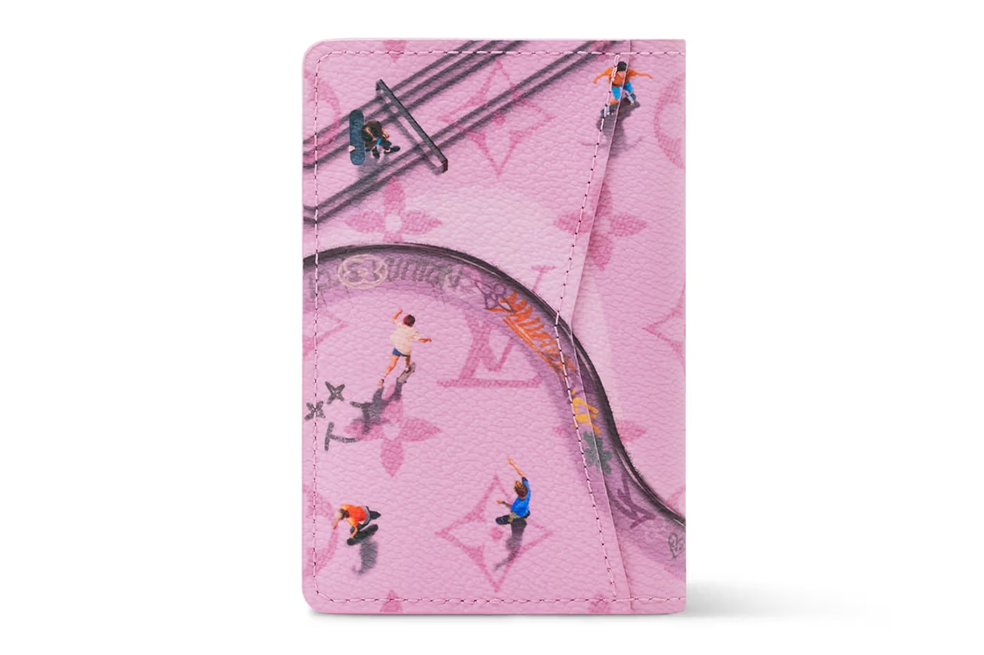The Louis Vuitton Monogram Sports Collection Channels the Inner Athlete Closer Look release info wallets golf basketball skiing 
