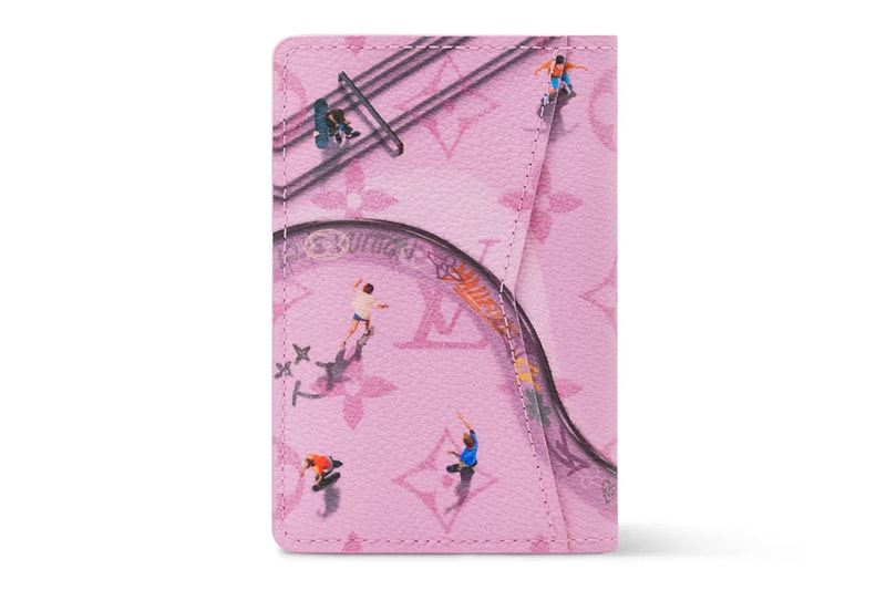 The Louis Vuitton Monogram Sports Collection Channels the Inner Athlete Closer Look release info wallets golf basketball skiing 