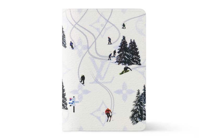 The Louis Vuitton Monogram Sports Collection Channels the Inner Athlete Closer Look release info wallets golf basketball skiing 