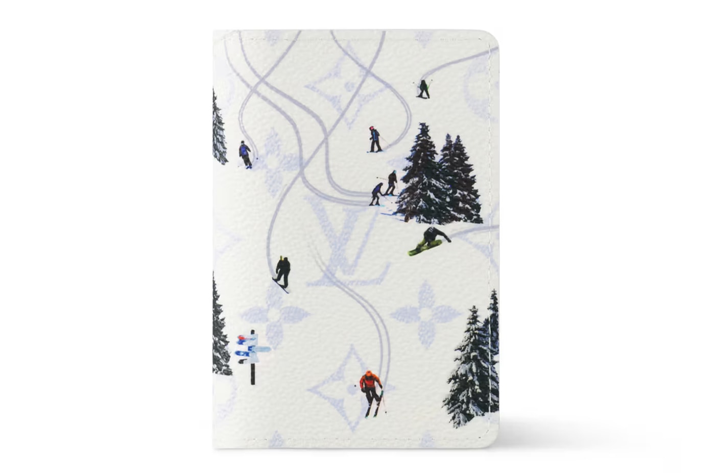 The Louis Vuitton Monogram Sports Collection Channels the Inner Athlete Closer Look release info wallets golf basketball skiing 