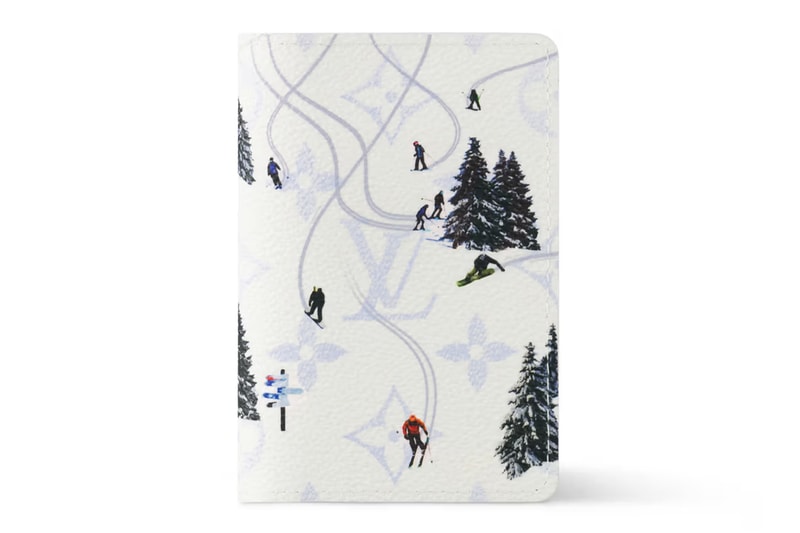The Louis Vuitton Monogram Sports Collection Channels the Inner Athlete Closer Look release info wallets golf basketball skiing 