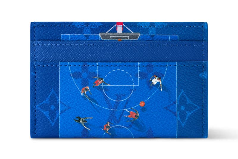 The Louis Vuitton Monogram Sports Collection Channels the Inner Athlete Closer Look release info wallets golf basketball skiing 