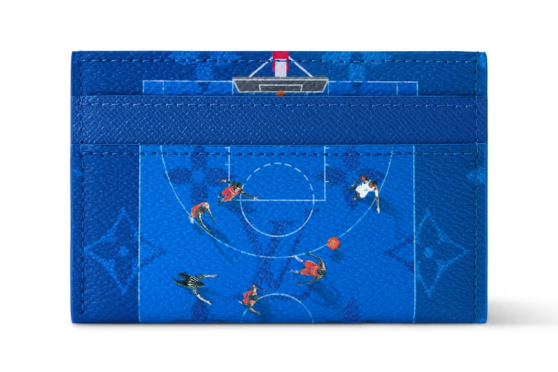 The Louis Vuitton Monogram Sports Collection Channels the Inner Athlete Closer Look release info wallets golf basketball skiing 