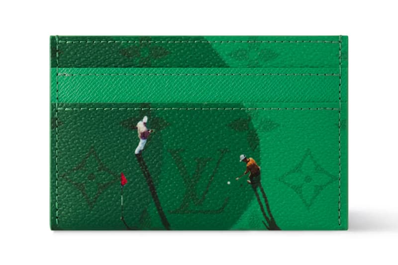 The Louis Vuitton Monogram Sports Collection Channels the Inner Athlete Closer Look release info wallets golf basketball skiing 