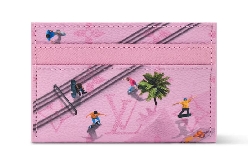 The Louis Vuitton Monogram Sports Collection Channels the Inner Athlete Closer Look release info wallets golf basketball skiing 