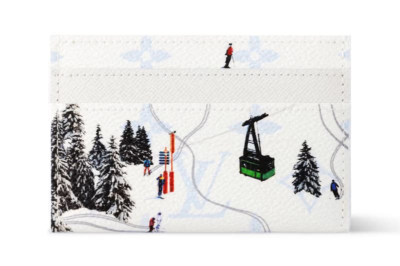 The Louis Vuitton Monogram Sports Collection Channels the Inner Athlete Closer Look release info wallets golf basketball skiing 