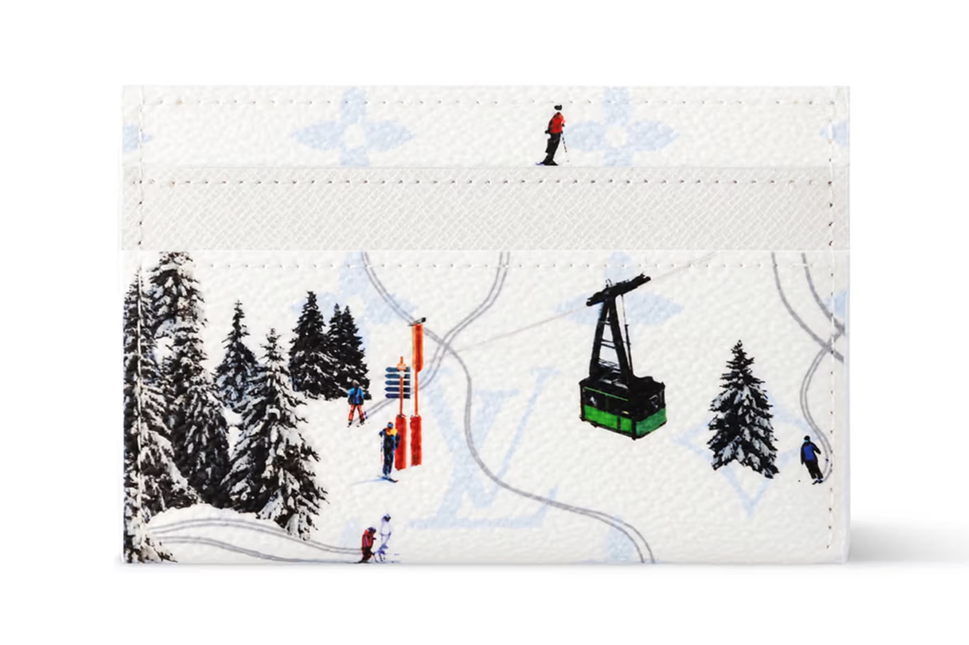 The Louis Vuitton Monogram Sports Collection Channels the Inner Athlete Closer Look release info wallets golf basketball skiing 