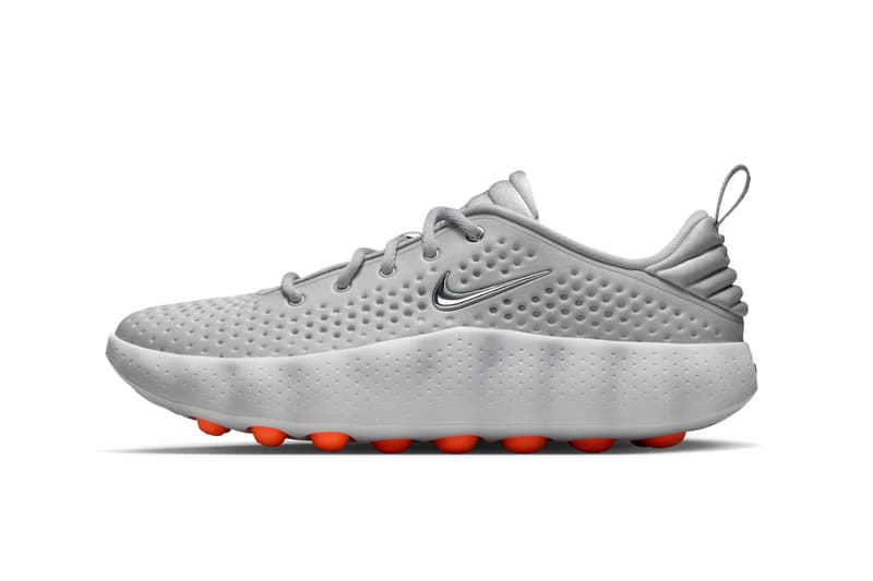 Nike Mind 002 "Light Smoke Grey" Release Date Light Smoke Grey/Photon Dust-Hyper Crimson-Chrome