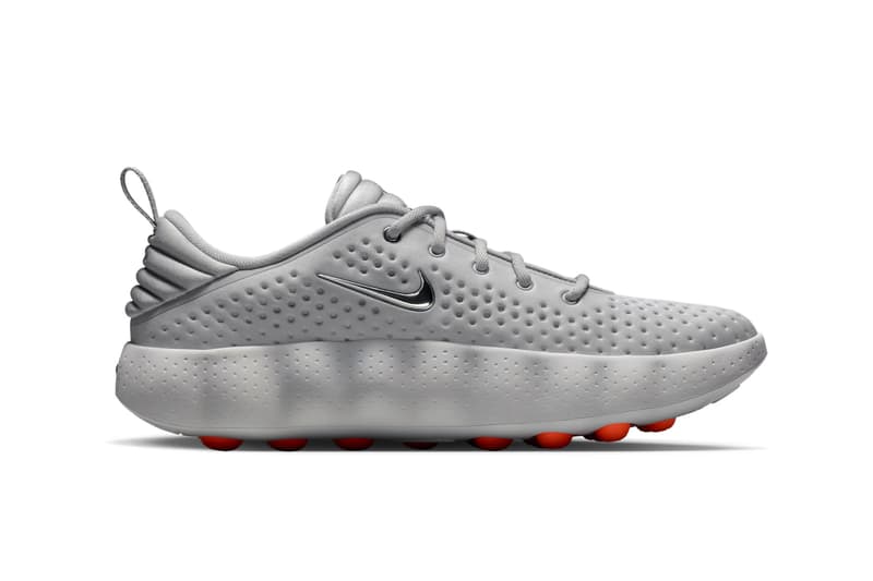Nike Mind 002 "Light Smoke Grey" Release Date Light Smoke Grey/Photon Dust-Hyper Crimson-Chrome