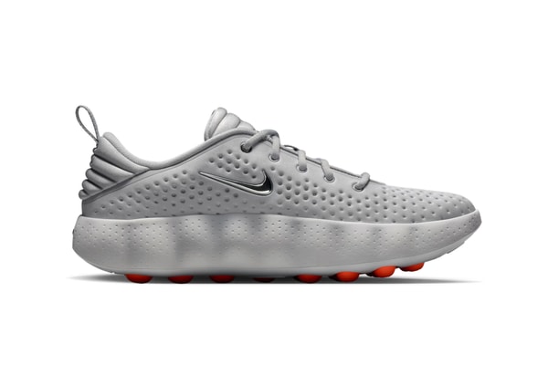 Nike Mind 002 "Light Smoke Grey" Release Date Light Smoke Grey/Photon Dust-Hyper Crimson-Chrome