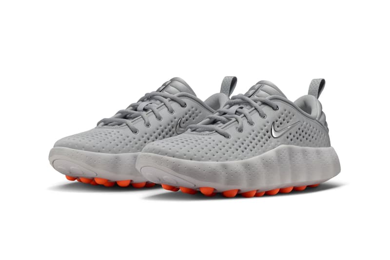 Nike Mind 002 "Light Smoke Grey" Release Date Light Smoke Grey/Photon Dust-Hyper Crimson-Chrome