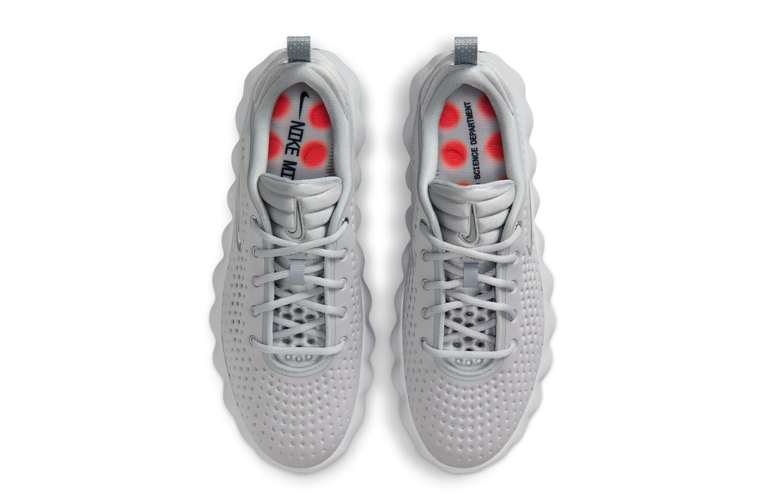 Nike Mind 002 "Light Smoke Grey" Release Date Light Smoke Grey/Photon Dust-Hyper Crimson-Chrome