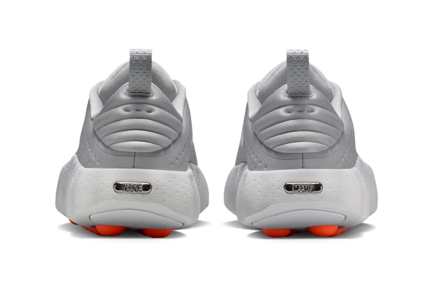 Nike Mind 002 "Light Smoke Grey" Release Date Light Smoke Grey/Photon Dust-Hyper Crimson-Chrome