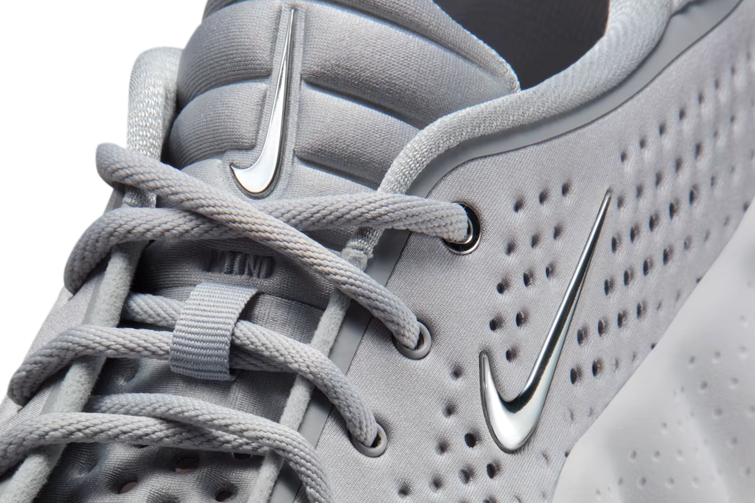 Nike Mind 002 "Light Smoke Grey" Release Date Light Smoke Grey/Photon Dust-Hyper Crimson-Chrome