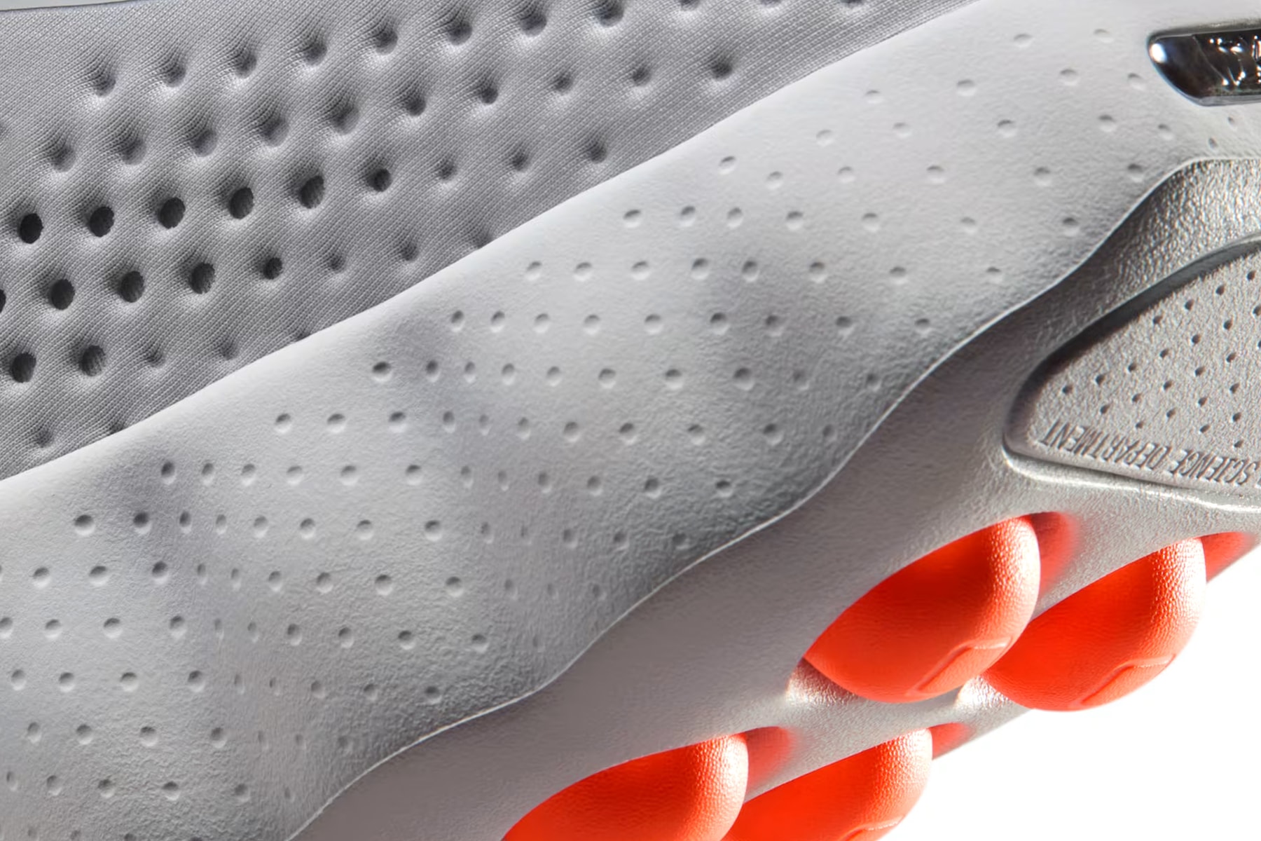 Nike Mind 002 "Light Smoke Grey" Release Date Light Smoke Grey/Photon Dust-Hyper Crimson-Chrome