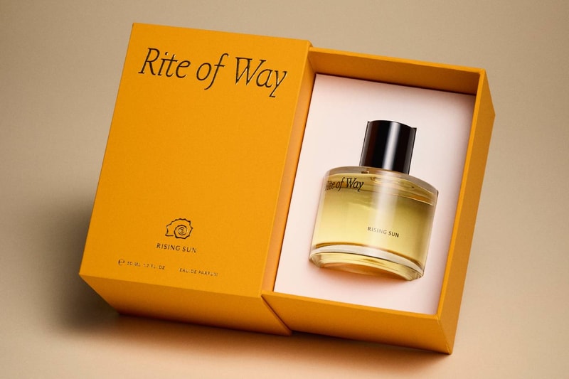 Rite of Way Rising Sun Second Fragrance Release Info