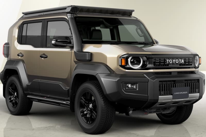 Toyota Unveils the Compact Land Cruiser FJ suv mini off road rear suicide doors three front wiper blades inspired by the fj40