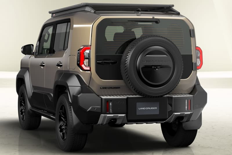 Toyota Unveils the Compact Land Cruiser FJ suv mini off road rear suicide doors three front wiper blades inspired by the fj40
