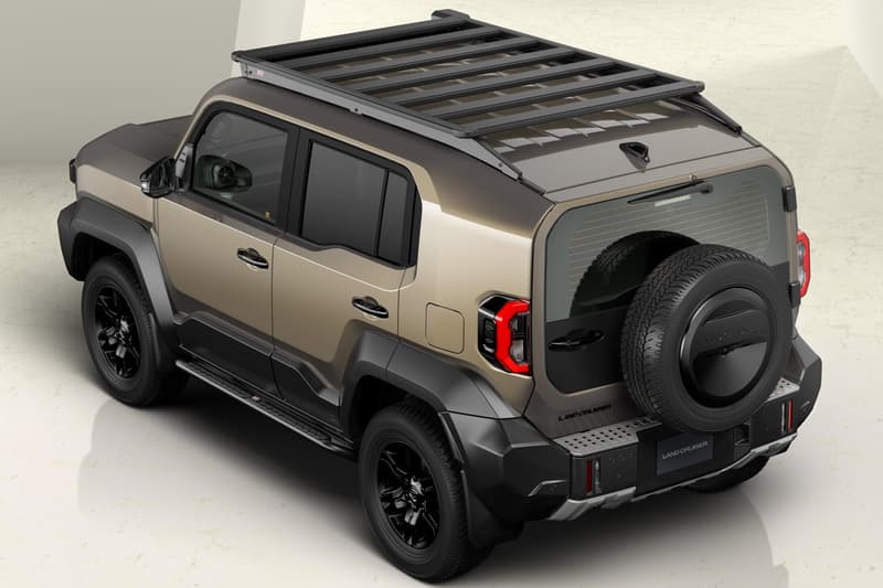 Toyota Unveils the Compact Land Cruiser FJ suv mini off road rear suicide doors three front wiper blades inspired by the fj40