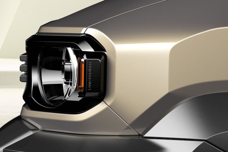 Toyota Unveils the Compact Land Cruiser FJ suv mini off road rear suicide doors three front wiper blades inspired by the fj40