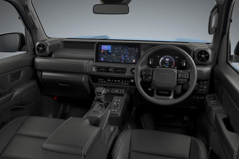 Toyota Unveils the Compact Land Cruiser FJ suv mini off road rear suicide doors three front wiper blades inspired by the fj40