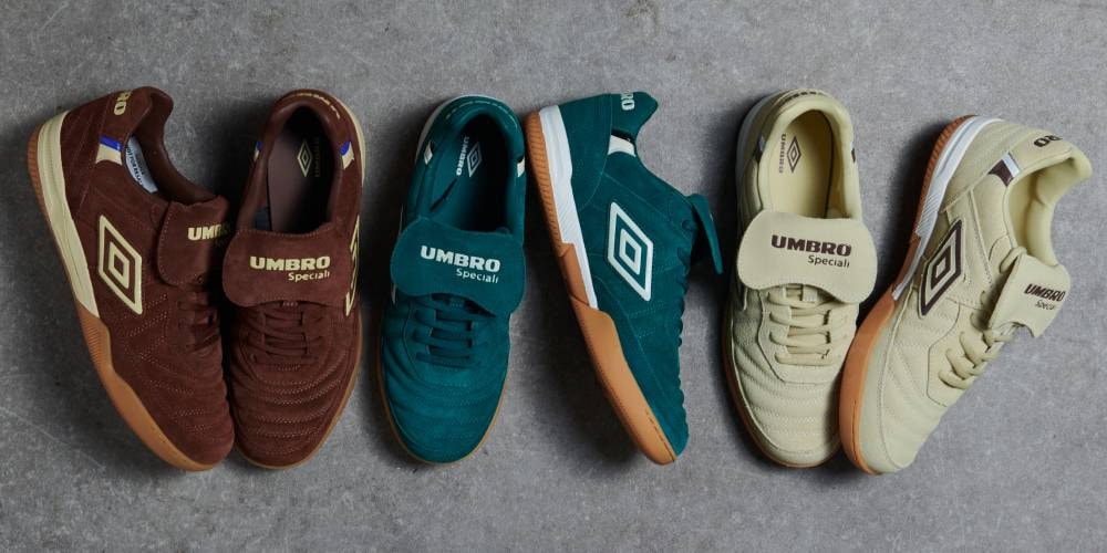 Umbro Brings Football Heritage to the Streets With New Speciali TR Silhouette