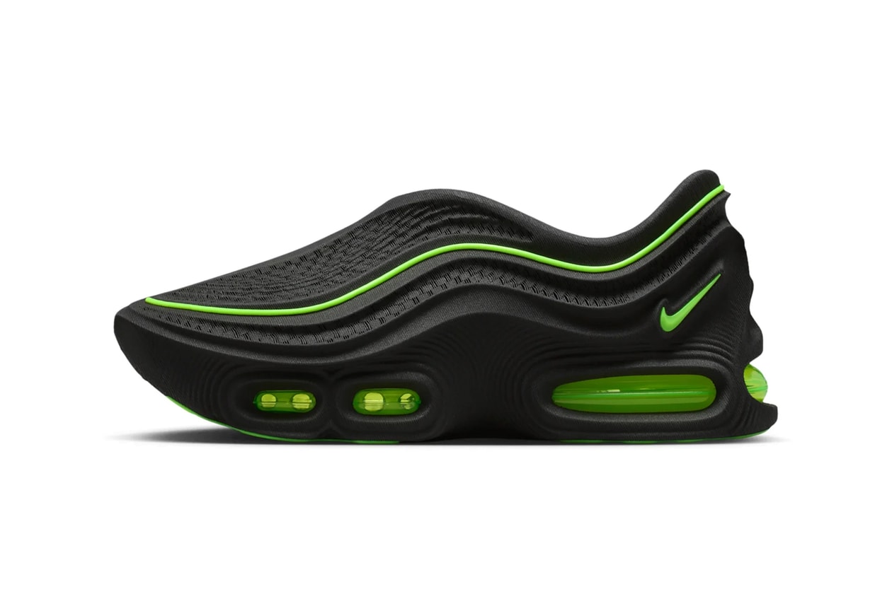 Zellerfeld x Nike Air Max 95000 “Volt” 已曝光 2025 假日季 未来感 3D 打印 IR1113-001 发售日期 信息 门店名单 购买指南 实拍 照片 价格