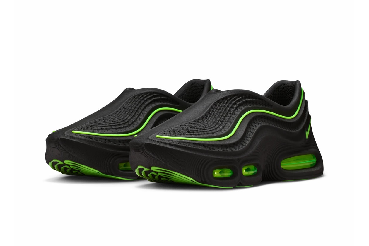 Zellerfeld x Nike Air Max 95000 “Volt” 已曝光 2025 假日季 未来感 3D 打印 IR1113-001 发售日期 信息 门店名单 购买指南 实拍 照片 价格