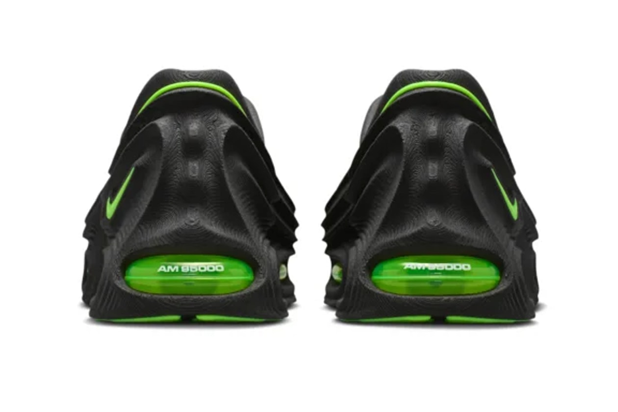 Zellerfeld x Nike Air Max 95000 “Volt” 已曝光 2025 假日季 未来感 3D 打印 IR1113-001 发售日期 信息 门店名单 购买指南 实拍 照片 价格