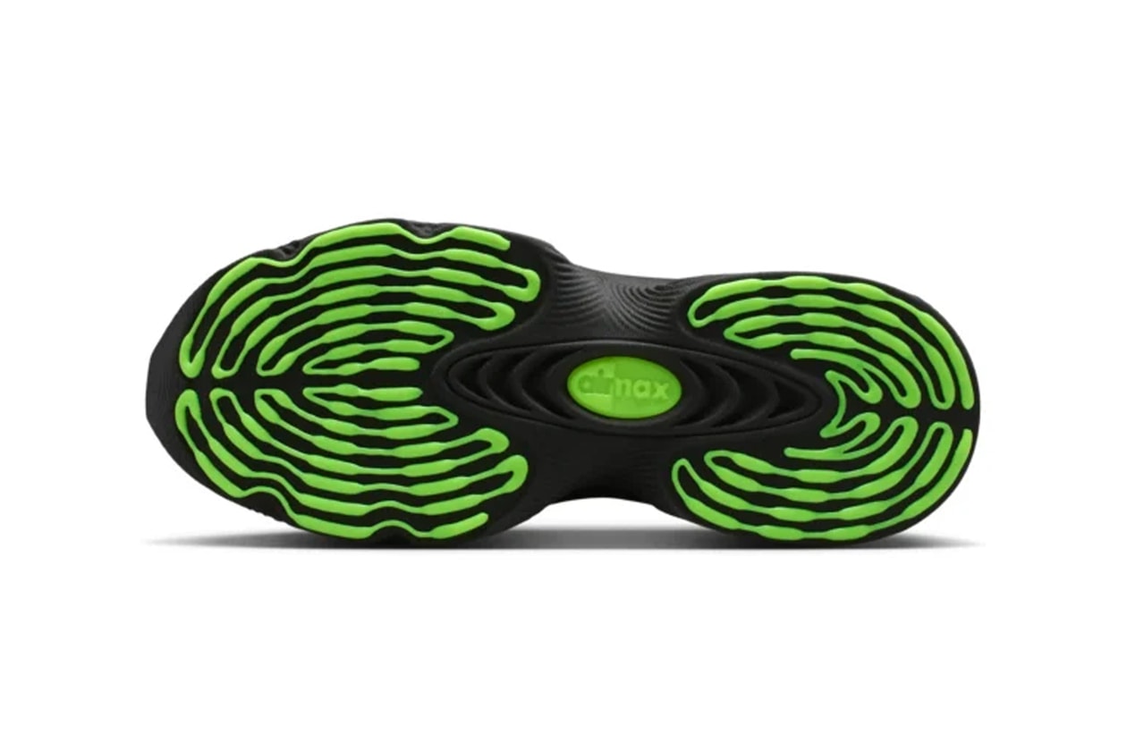 Zellerfeld x Nike Air Max 95000 “Volt” 已曝光 2025 假日季 未来感 3D 打印 IR1113-001 发售日期 信息 门店名单 购买指南 实拍 照片 价格