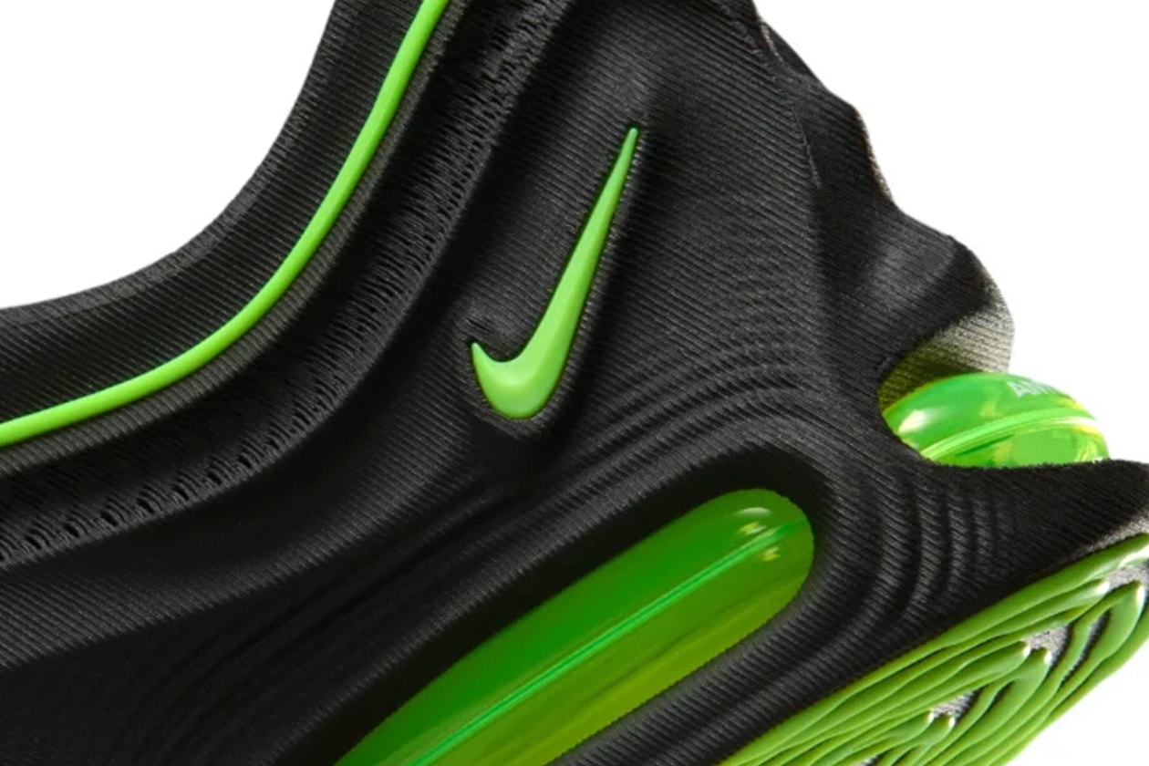 Zellerfeld x Nike Air Max 95000 “Volt” 已曝光 2025 假日季 未来感 3D 打印 IR1113-001 发售日期 信息 门店名单 购买指南 实拍 照片 价格