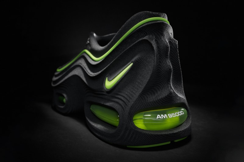 The Zellerfeld x Nike Air Max 95000 "Volt" Has Arrived holiday 2025 futuristic 3d printed IR1113-001 release date info store list buying guide photos price