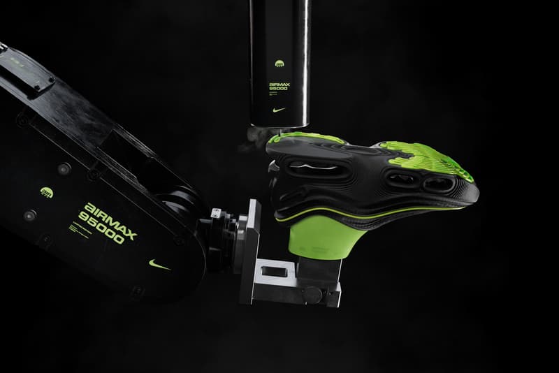 The Zellerfeld x Nike Air Max 95000 "Volt" Has Arrived holiday 2025 futuristic 3d printed IR1113-001 release date info store list buying guide photos price