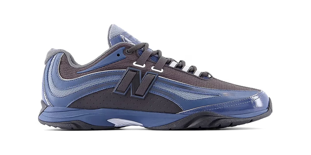 Official Look at the New Balance RC56 “Blue Gemstone”