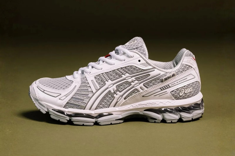 UP THERE x ASICS GEL-KAYANO 12.1 “Natsukashii” Part 2 "Glacier Grey" Release Info