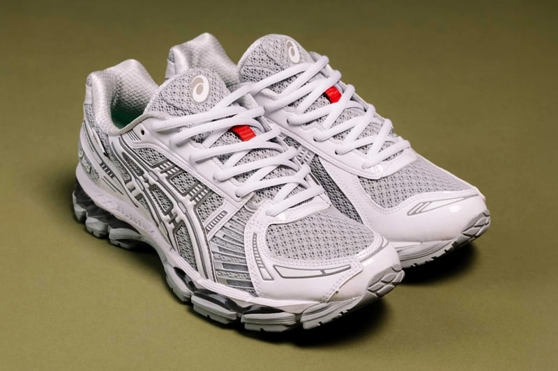 UP THERE x ASICS GEL-KAYANO 12.1 “Natsukashii” Part 2 "Glacier Grey" Release Info