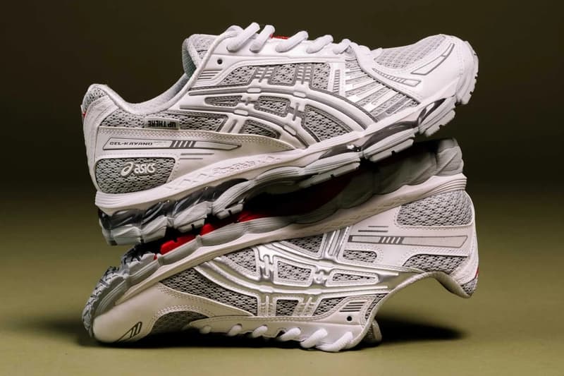 UP THERE x ASICS GEL-KAYANO 12.1 “Natsukashii” Part 2 "Glacier Grey" Release Info