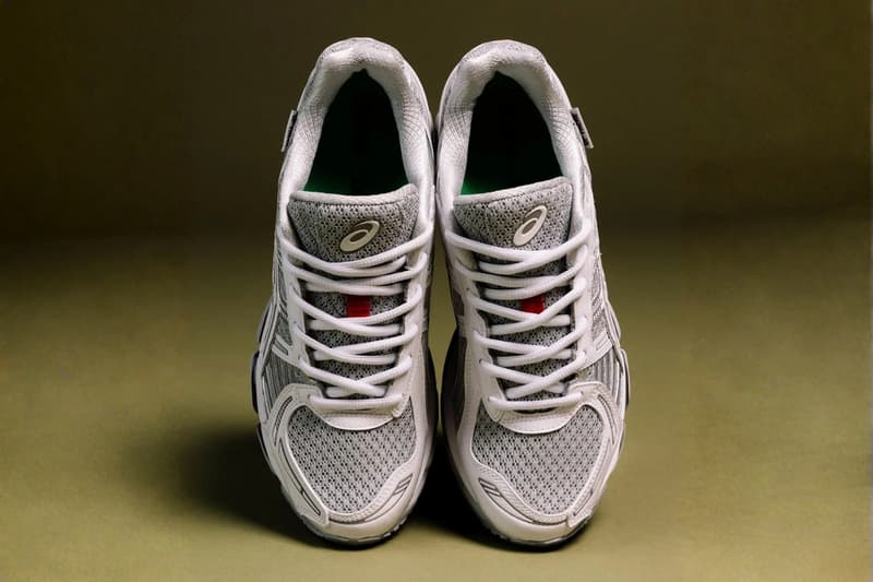 UP THERE x ASICS GEL-KAYANO 12.1 “Natsukashii” Part 2 "Glacier Grey" Release Info