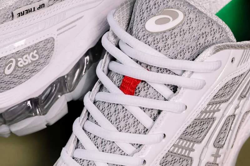 UP THERE x ASICS GEL-KAYANO 12.1 “Natsukashii” Part 2 "Glacier Grey" Release Info