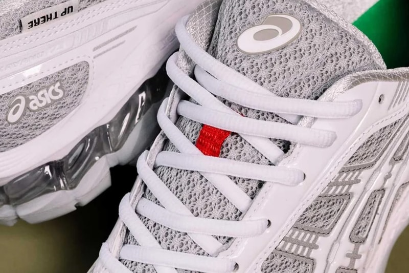 UP THERE x ASICS GEL-KAYANO 12.1 “Natsukashii” Part 2 "Glacier Grey" Release Info