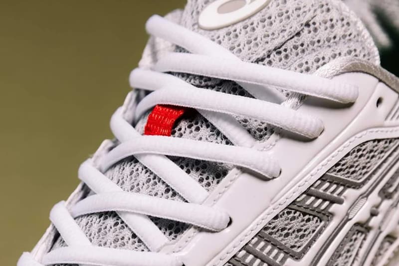 UP THERE x ASICS GEL-KAYANO 12.1 “Natsukashii” Part 2 "Glacier Grey" Release Info