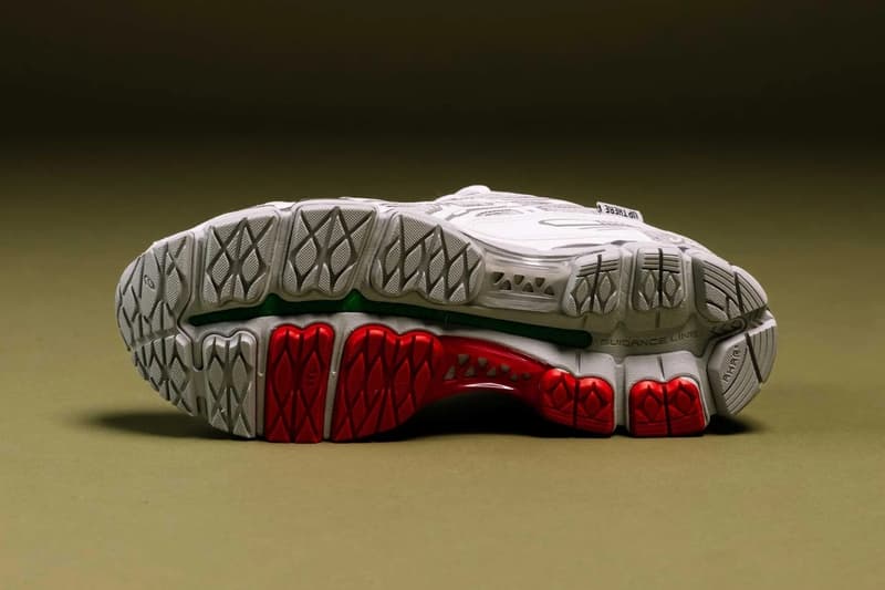 UP THERE x ASICS GEL-KAYANO 12.1 “Natsukashii” Part 2 "Glacier Grey" Release Info