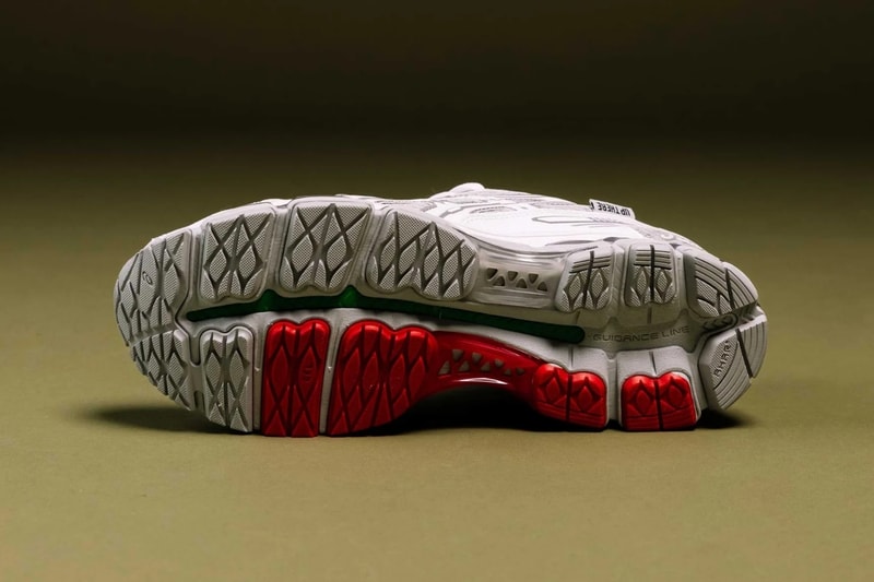 UP THERE x ASICS GEL-KAYANO 12.1 “Natsukashii” Part 2 "Glacier Grey" Release Info