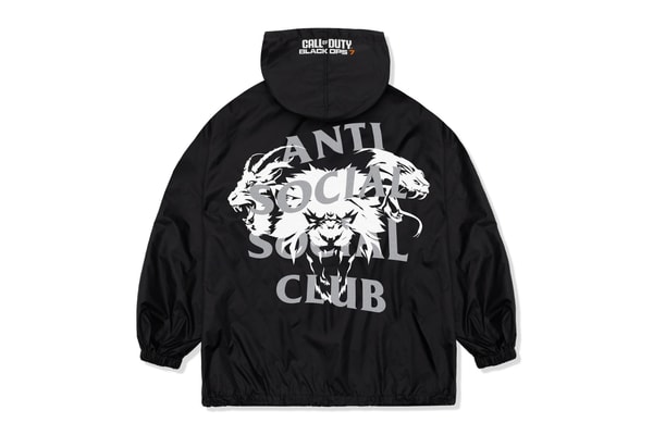 Anti Social Social Club x 'Call of Duty: Black Ops 7' Collaboration Collection Release Info