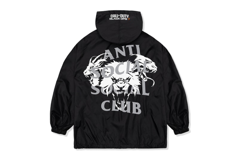 Anti Social Social Club x 'Call of Duty: Black Ops 7' Collaboration Collection Release Info