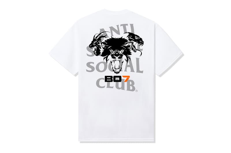 Anti Social Social Club x 'Call of Duty: Black Ops 7' Collaboration Collection Release Info