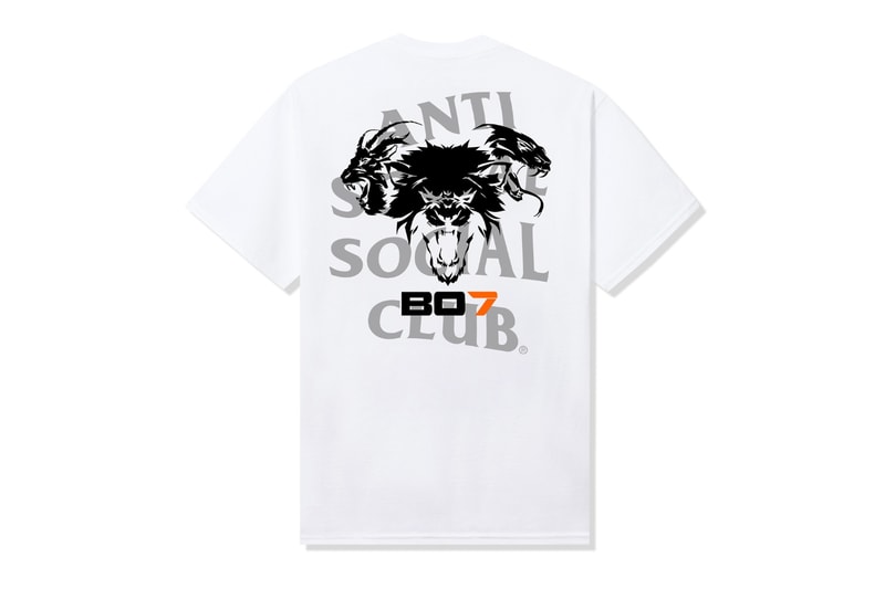 Anti Social Social Club x 'Call of Duty: Black Ops 7' Collaboration Collection Release Info