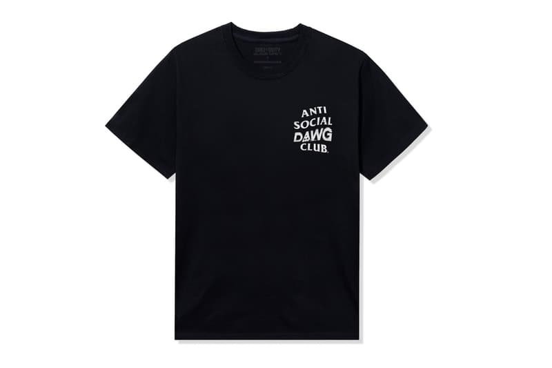 Anti Social Social Club x 'Call of Duty: Black Ops 7' Collaboration Collection Release Info